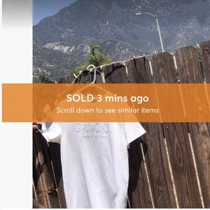 Guc Vintage T shirt pls read details in full